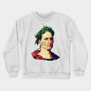 Julius Caesar Pop Art Crewneck Sweatshirt